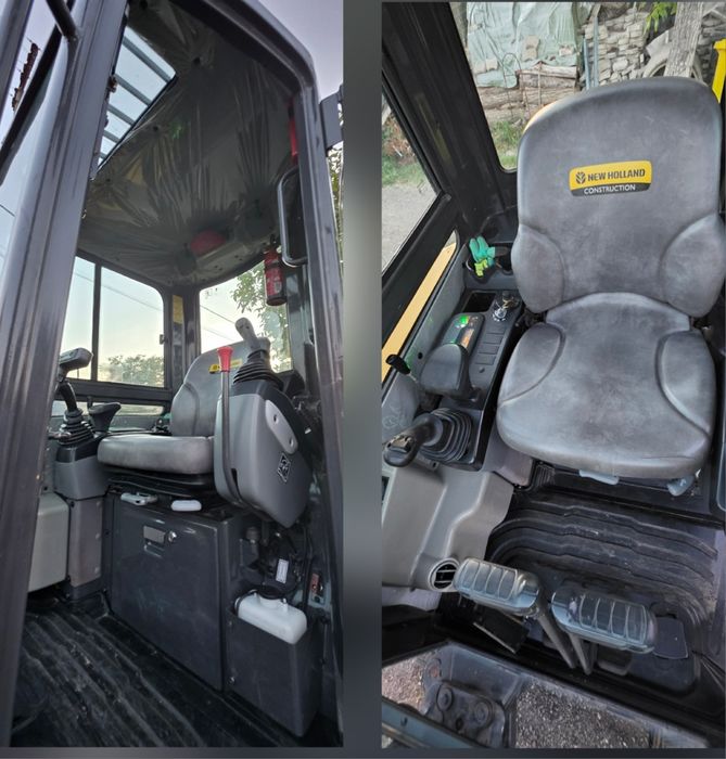 Miniexcavator NEW HOLLAND E30C la 1000 ore mini excavator