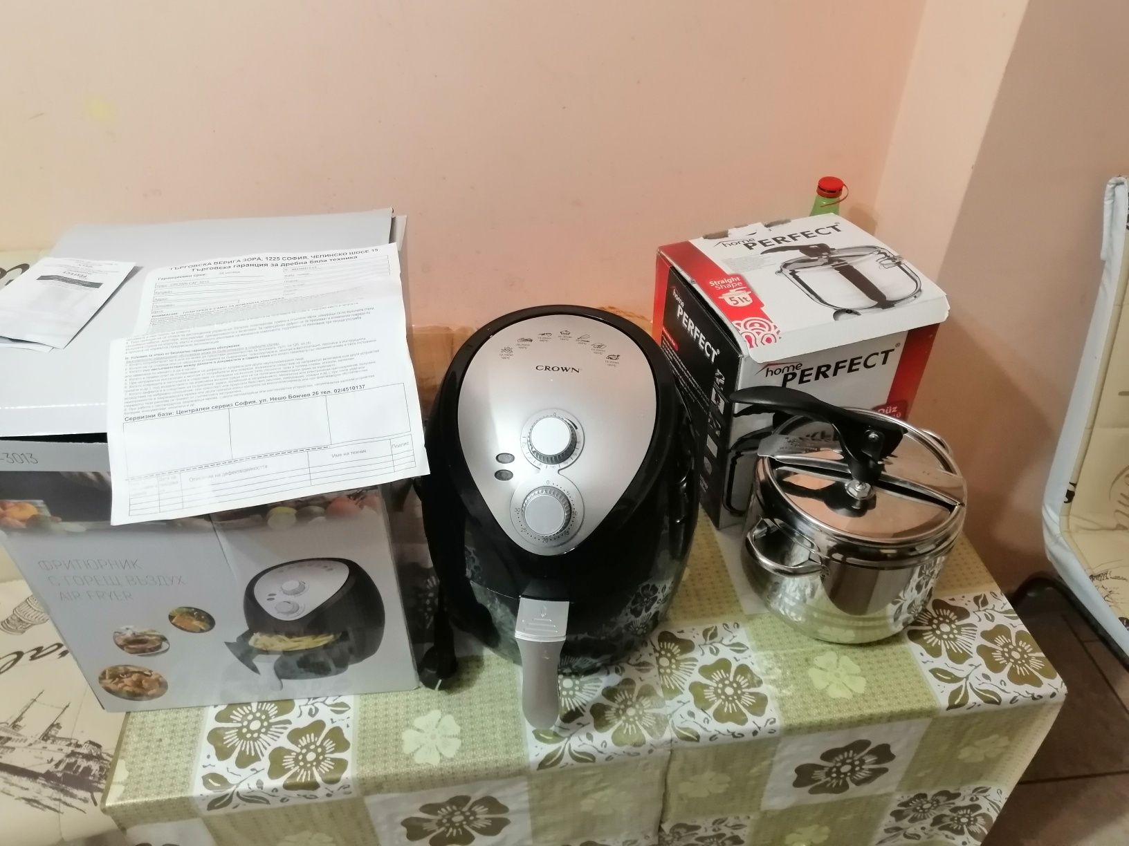 Продавам еърфраер краун
