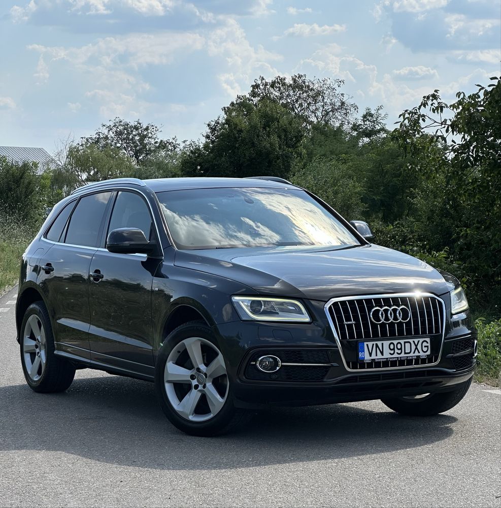 Audi Q5 S-line / 2013 / 177 cp / Quattro/ B&O/Foarte dotat / Impecabil