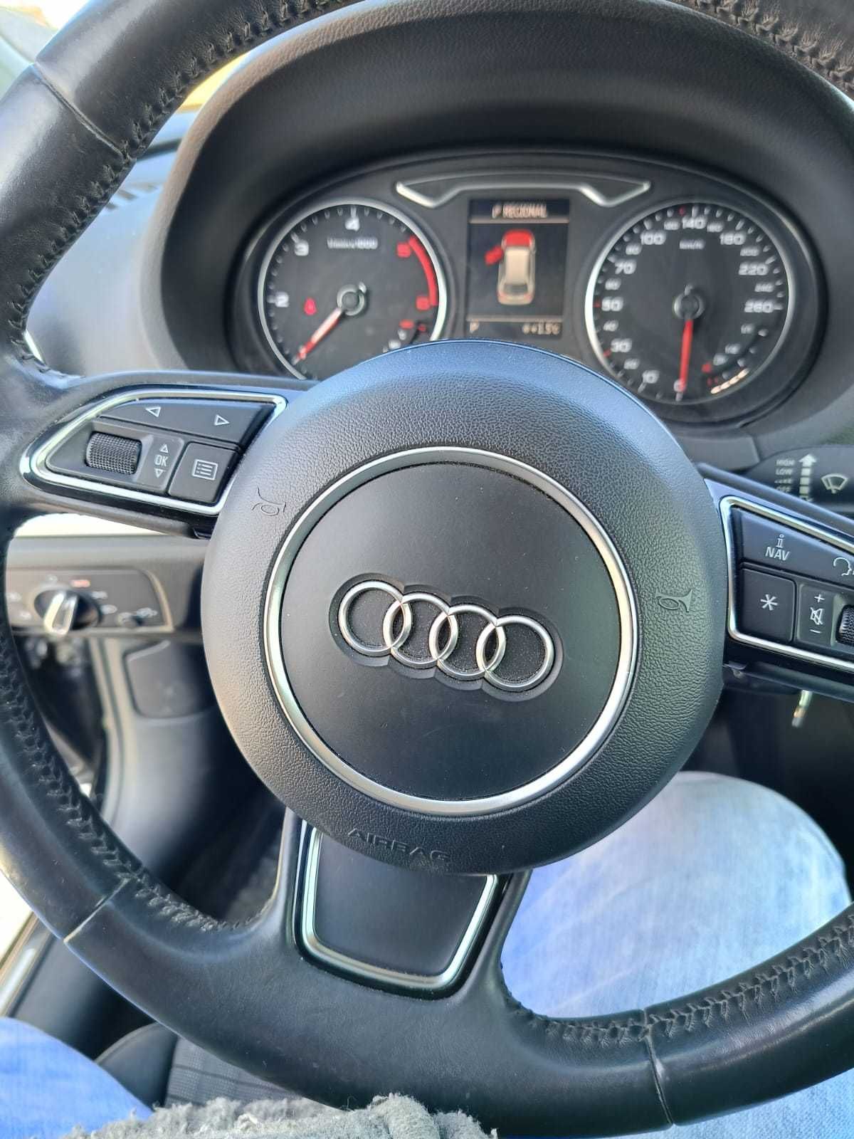 Vand AUDI -A3- 8v diesel 2014 automata,motor 2.0,Merita vazut