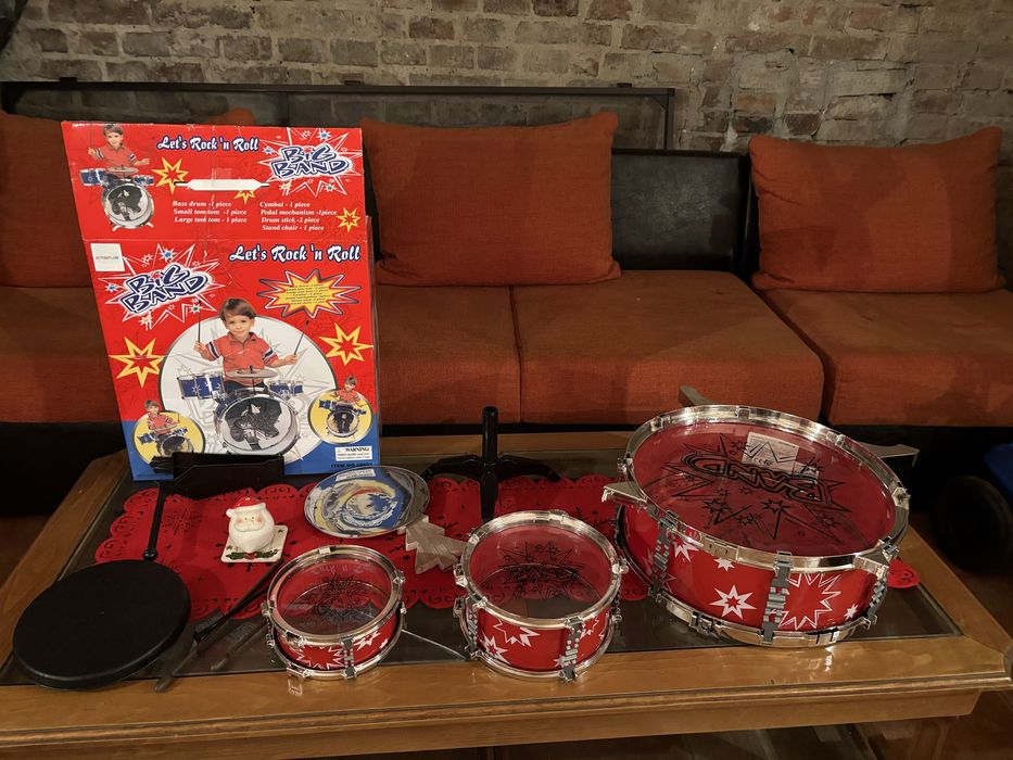 Vand set tobe cu scaunel