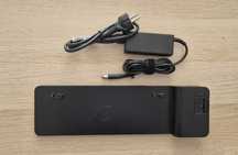 HP 2013 UltraSlim Docking Station с включен адаптер, 20лв