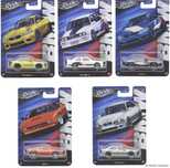 Hot wheels silver series bmw set