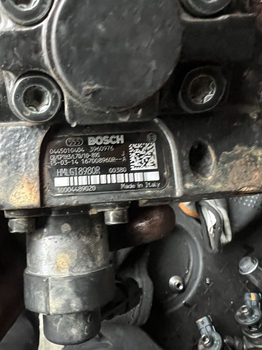 Injector 1.6  R9M din 2016 cod 0445110414 8201055367