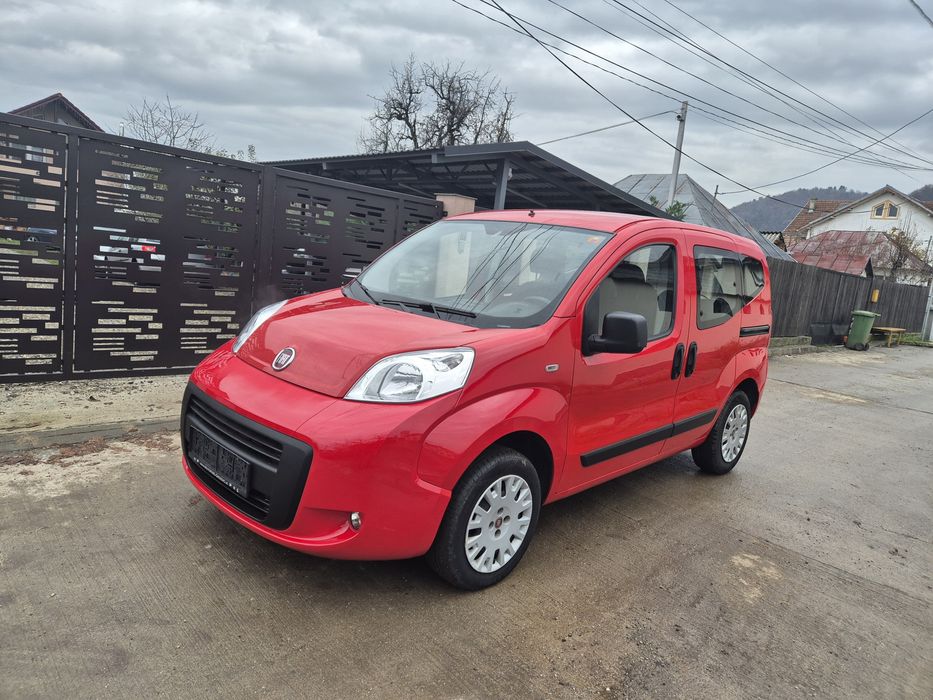 Fiat Qubo 2016 1,4 benzina 135000km Euro 6