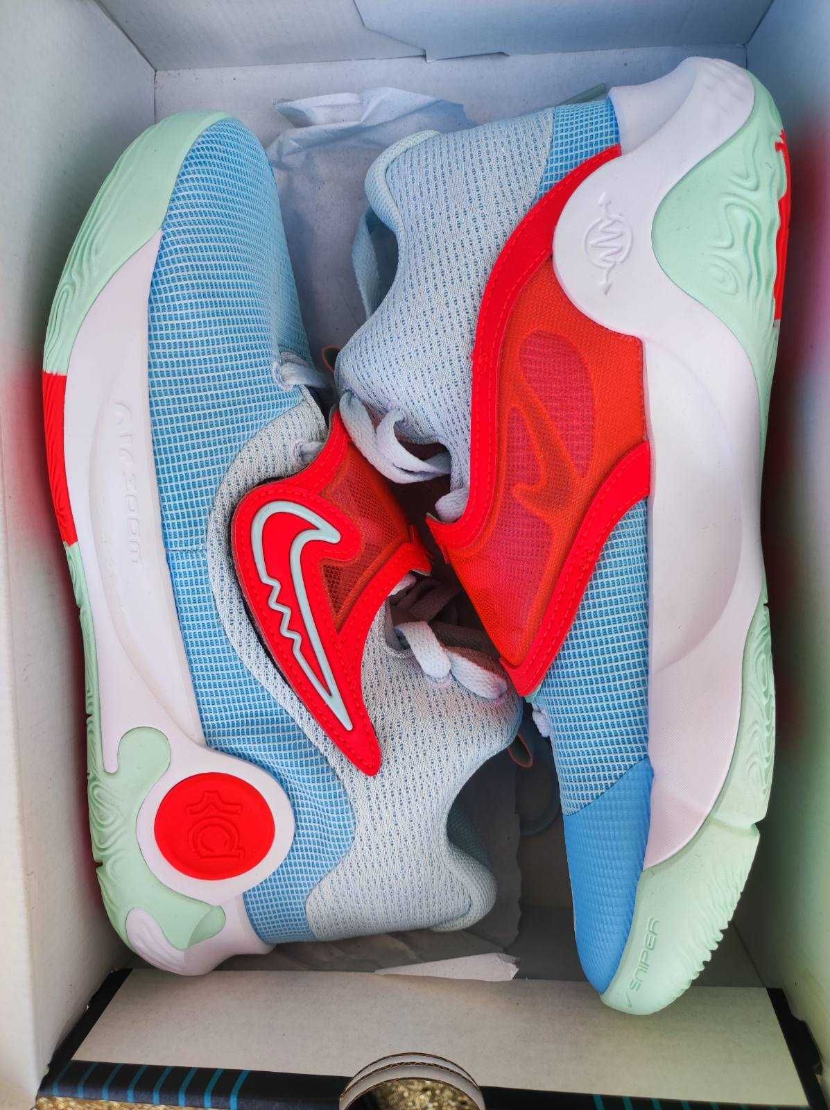 Nike - KD Trey 5 X DD9538-400 №42.5 Оригинал Код 221