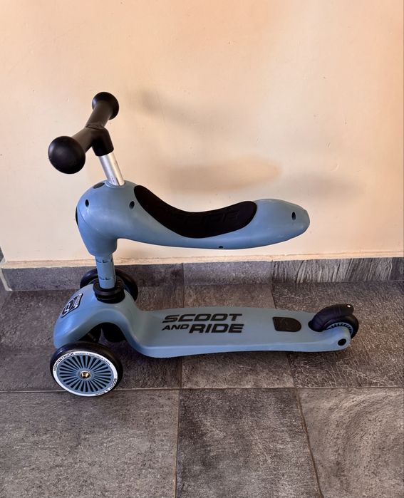 Тротинетка Scoot and Ride 2 in 1