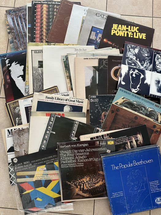 Colectie 57 discuri vinyl