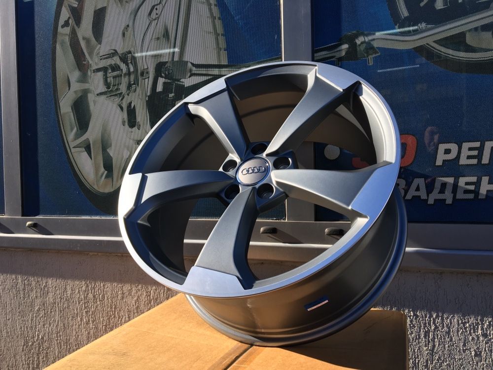 Джанти за AUDI 18"19"20” Маtt Gunmetal Polish