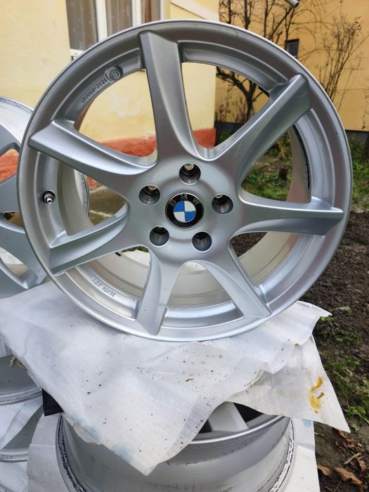 Jante BMW cu cauciucuri de iarna X5 G05, G20, G30