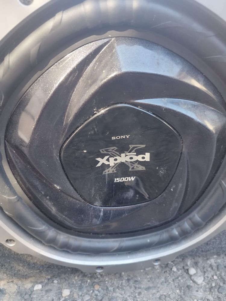 Subwoofer Sony Xplod 1500w