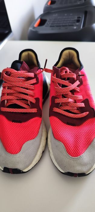 Adidasi originali adidas Nite Jogger Shock Red 43 1/3