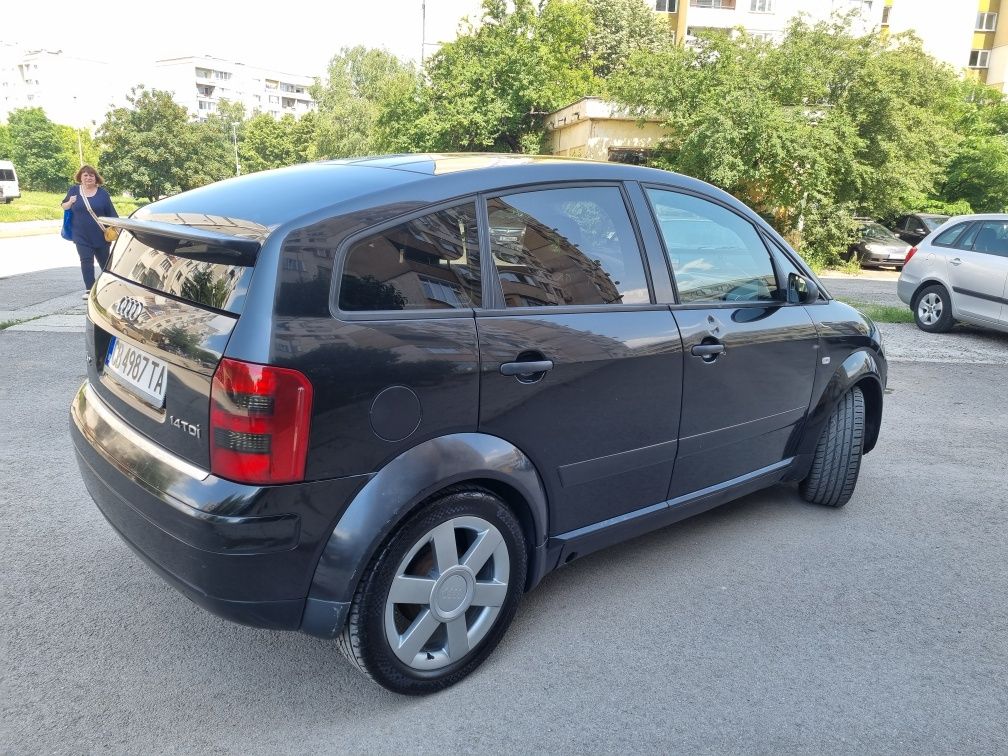 Audi a2 1.4тдиi 75кс
