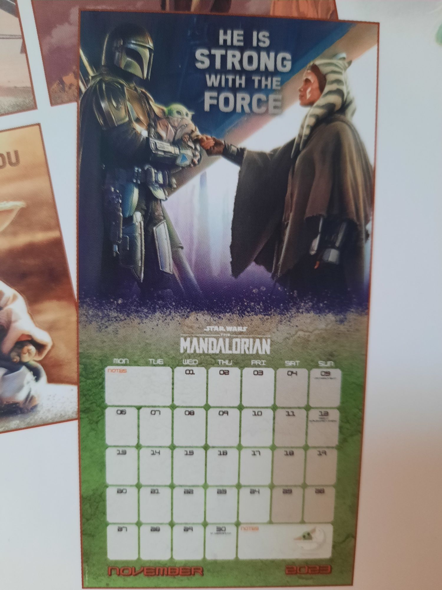 Calendar Star Wars