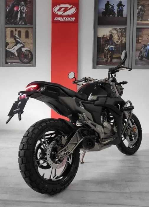 Motocicleta Noua,Daytona Zontes G125 ABS scrambler, permis A1 16ani