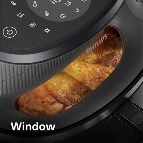 Нов Фритюрник без мазнина Philips 7.2L, 16 режима, лесно почистване