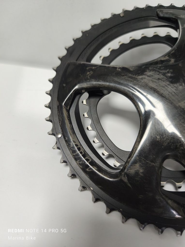 Електронен шосеен монтаж Campagnolo Super Record EPS 2x12 Disc