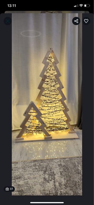 Decoratiune brad de Craciun se face pe comanda