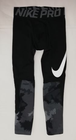 Nike PRO Hyperwarm Tights оригинален клин ръст 137-147см Найк спорт