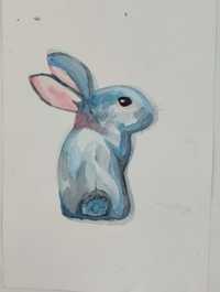 Продается картина кролика #4
