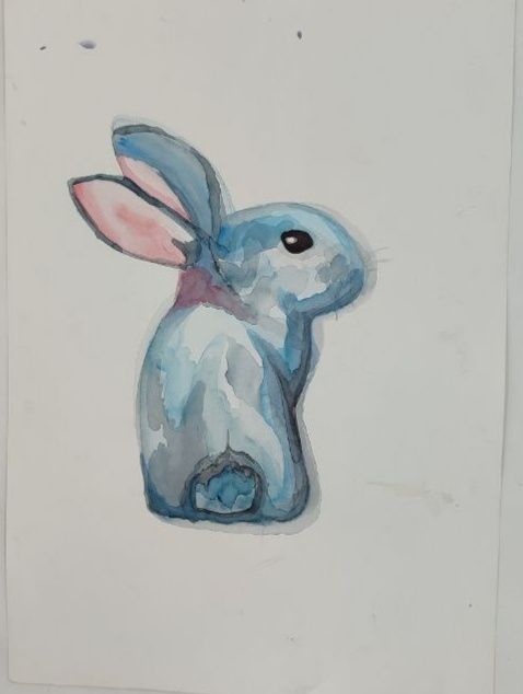 Продается картина кролика #4