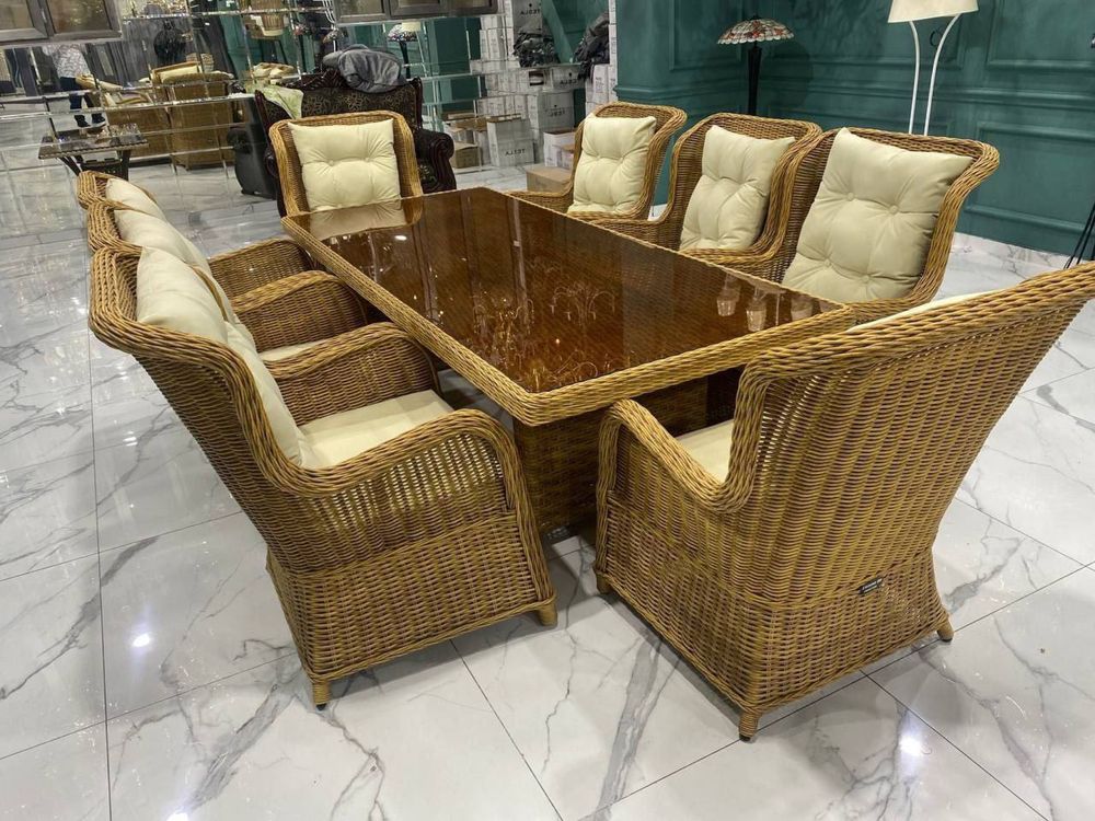 Садовый стол и стулья 1030$