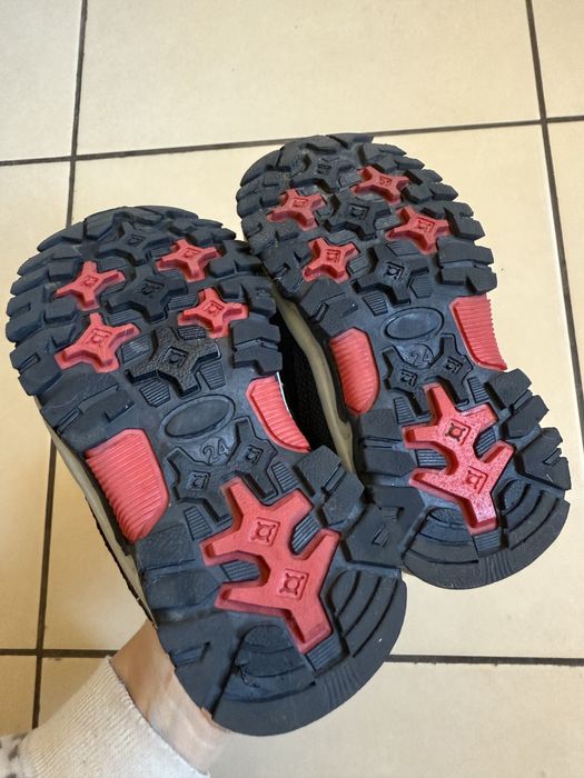 Ботинки детские теплые 24 размер