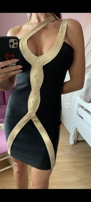 Елегантна бандажна рокля