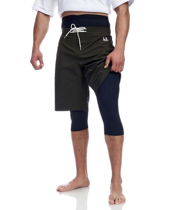 Шорты закрывает аурат