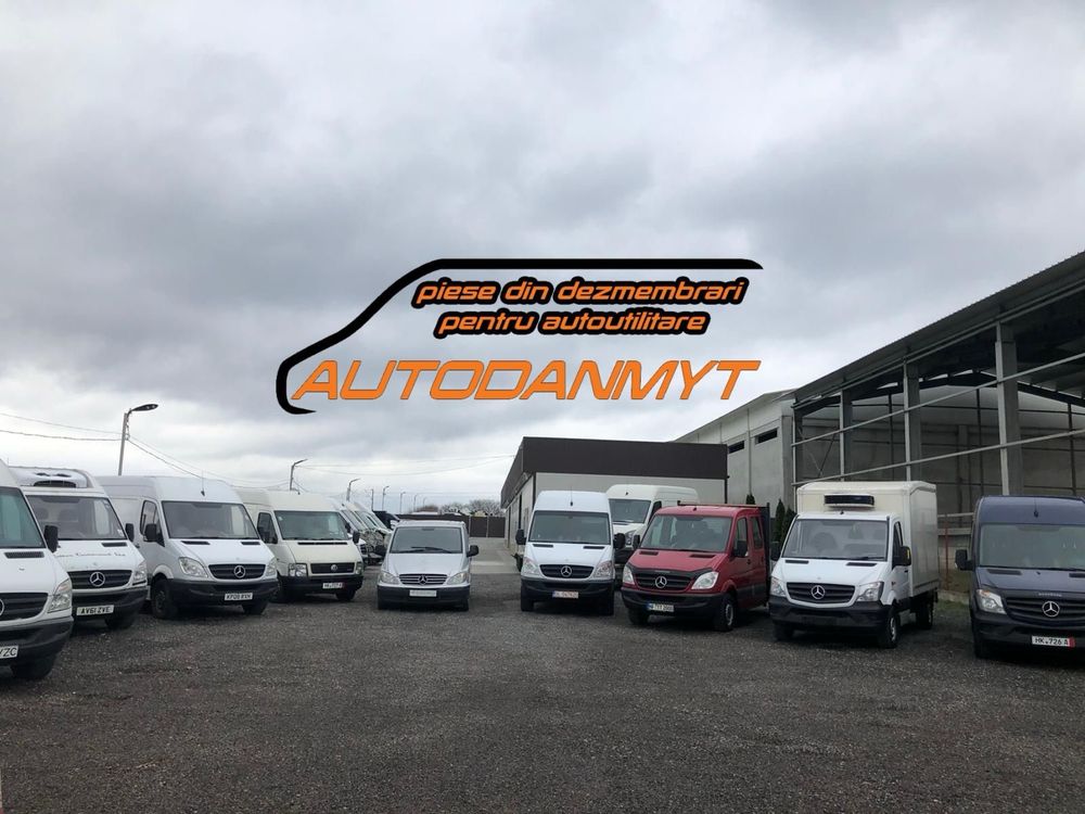 Vindem motor mercedes sprinter 2.2 cdi/ oferim monatj/service auto