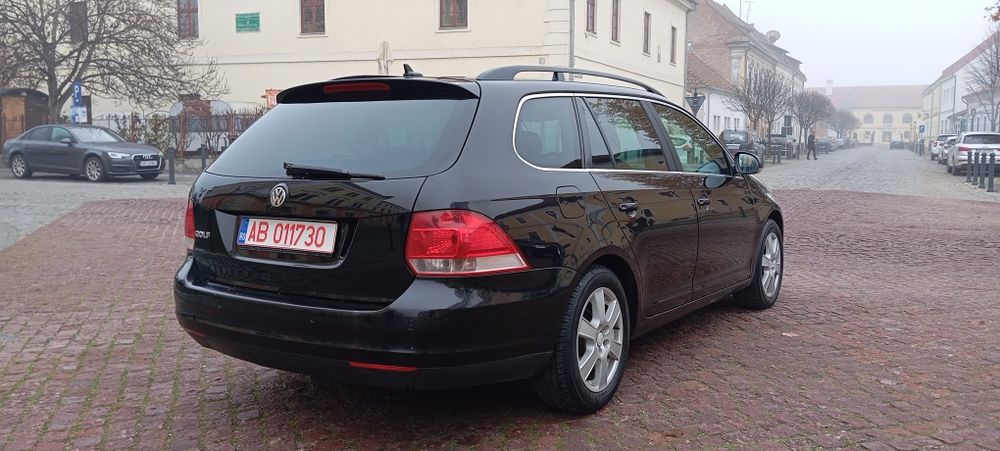 Golf 5 an 2008 Diesel 2.0 TDI 6+1 viteze recent adusa in tara