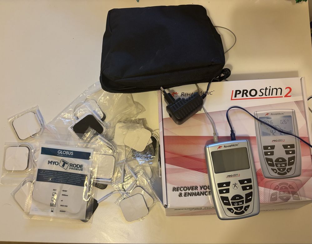 Aparat Electrostimulare/Recuperare fizica Prostim 2