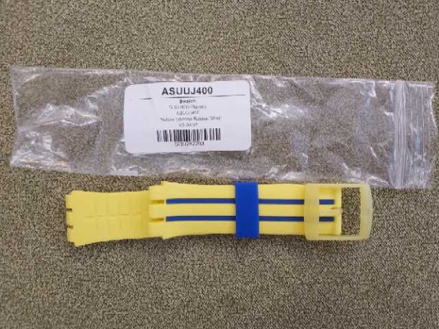 Curea silicon Swatch Scuba Libre Playero (strap, ceas, ASUUJ400)