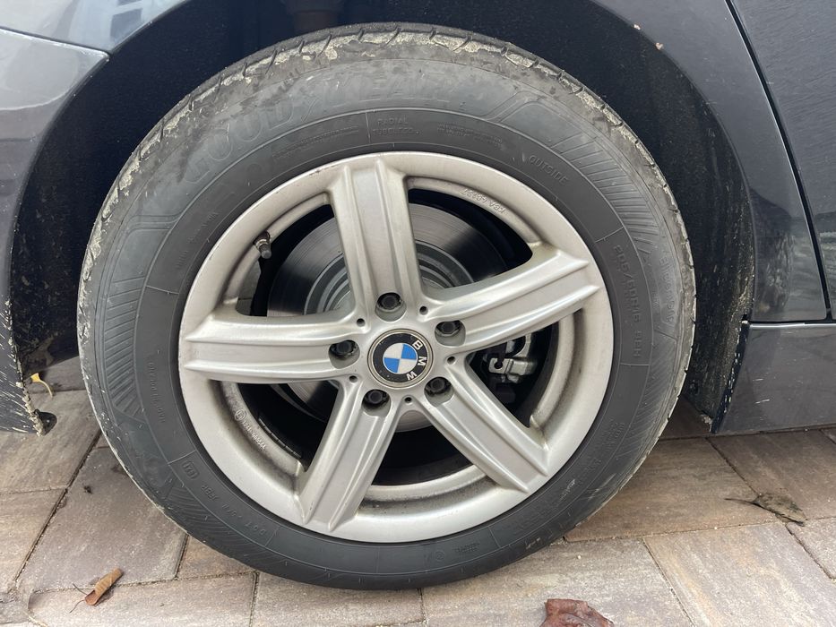 Jante BMW seria 3,2,1  r16 5x120 Cauciucri Vara/Iarna