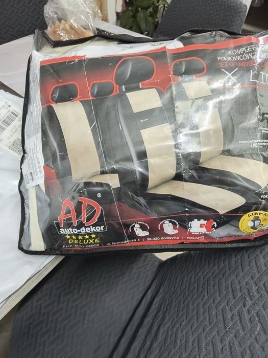 Huse scaune auto din piele universale