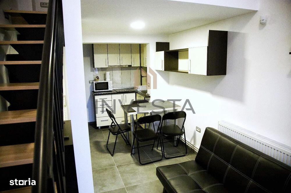 Apartament De Inchiriat 1 Camera + Dormitor La Etaj