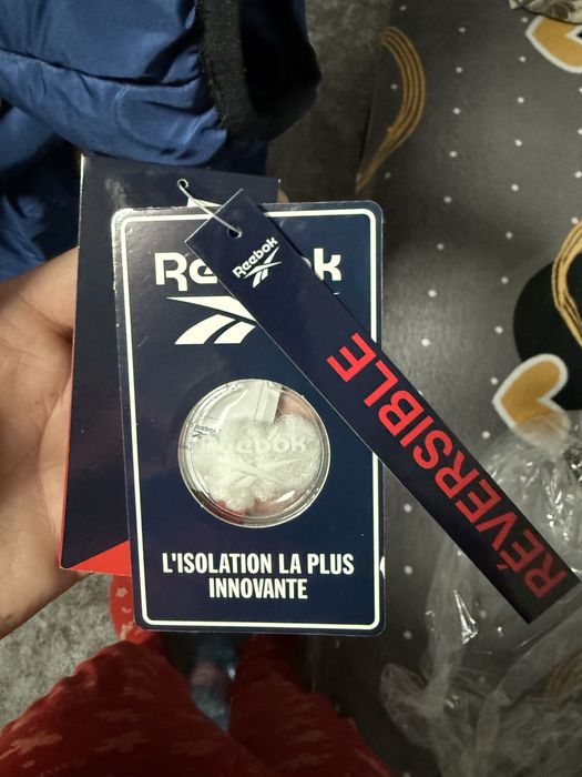 Geaca Reebok iarna noua