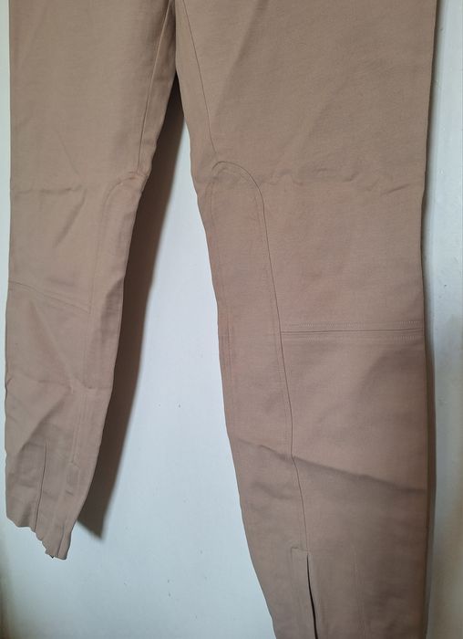 Брюки кофейного  цвета L размер