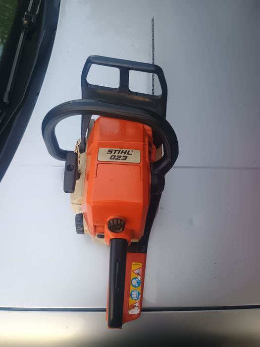 Stihl 023 бензинова резачка