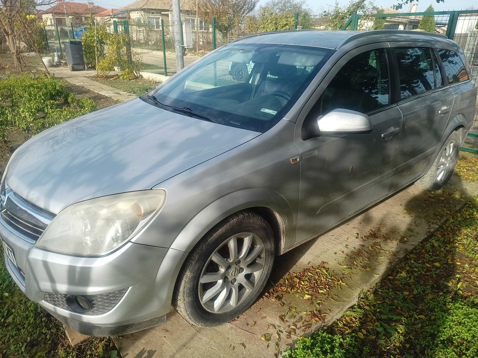 Astra H 1,6 Gas, комби сребриста