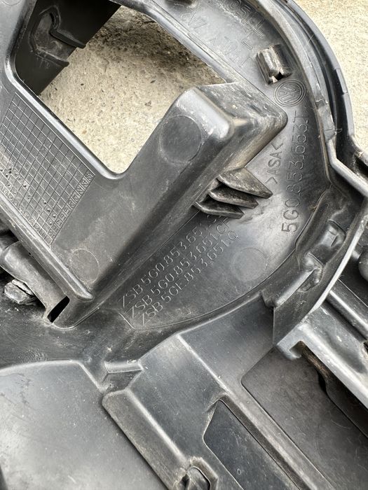 Grilă radiator vw golf 7 facelift.electric.