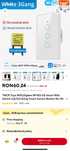 Intrerupator smart + rama sticla