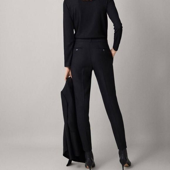 Pantaloni Massimo Dutti 100% lâna