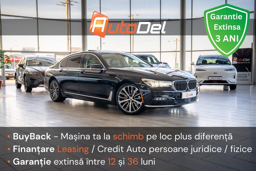 BMW Seria 7 740Le / xDrive / Hibrid Plug-In / Încălzire volan / LED / Head-up