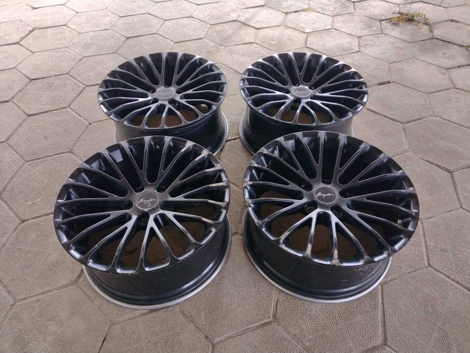 Breyton Race LS Matt Black 19'' 5x120