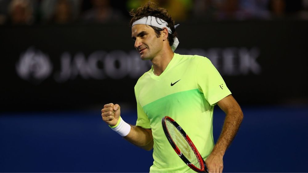 NIKE RF Roger Federer Australian Open 2015 - Размер М / Оригинал