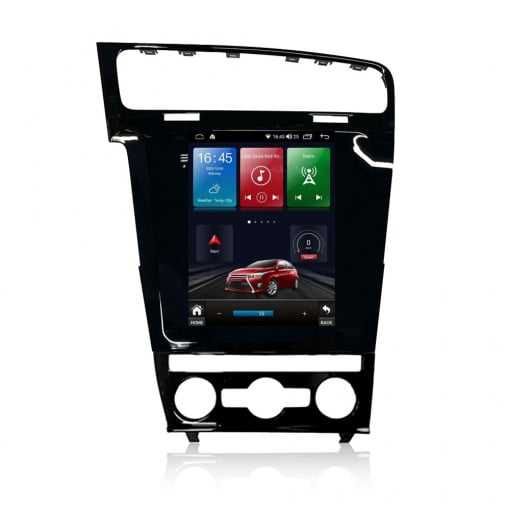 Navigatie Tesla VW Golf 7 2012 - 2019, 4GB, 8GB Android 14
