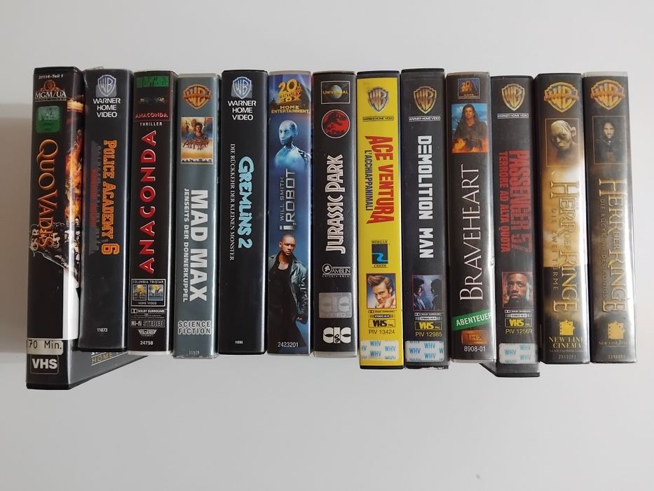 VHS видео касети ( оригинал)