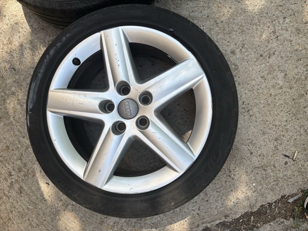 Джанти с гуми Audi / Ауди 17 5 112