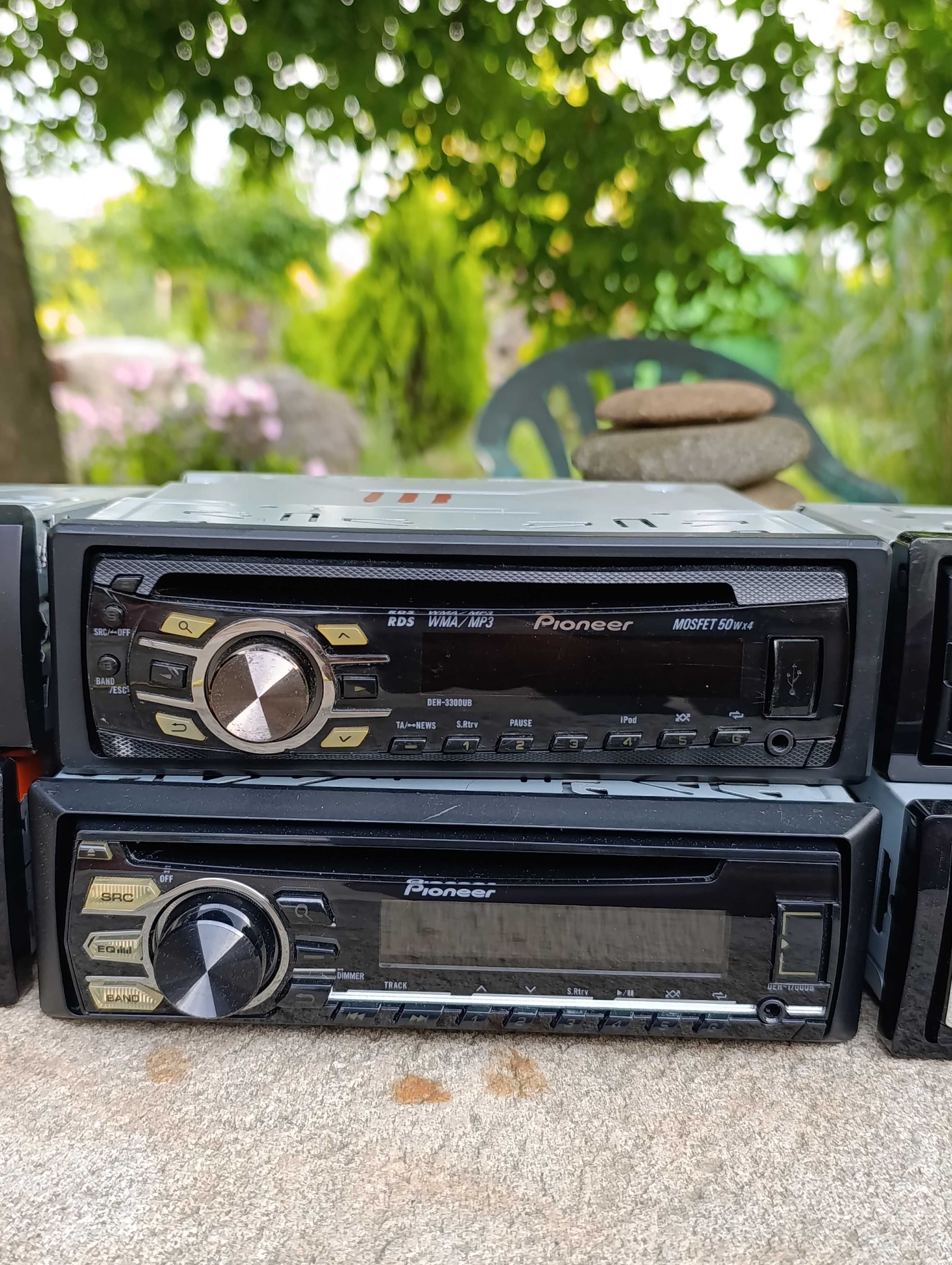 JVC  PIONEER Касетофони със блутут и без
